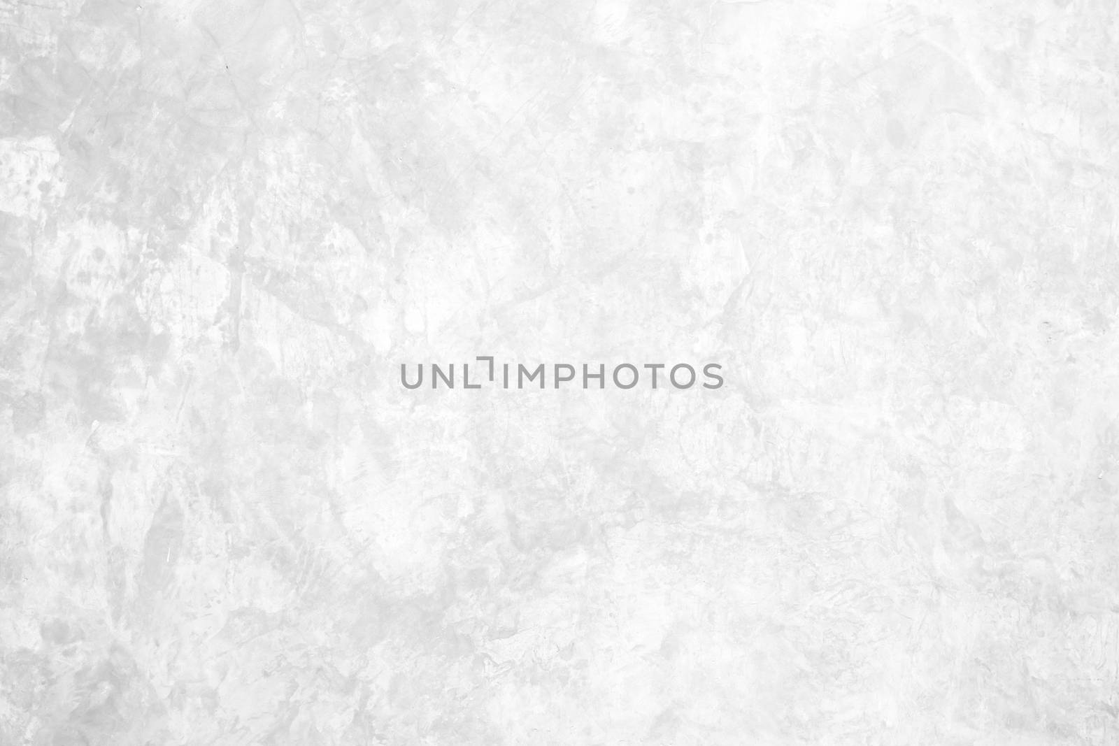 White Grunge Concrete Wall Background.