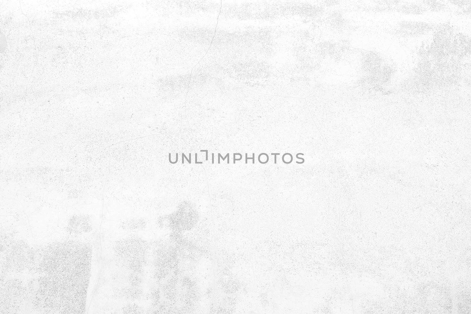 White Grunge Concrete Wall Texture Background.