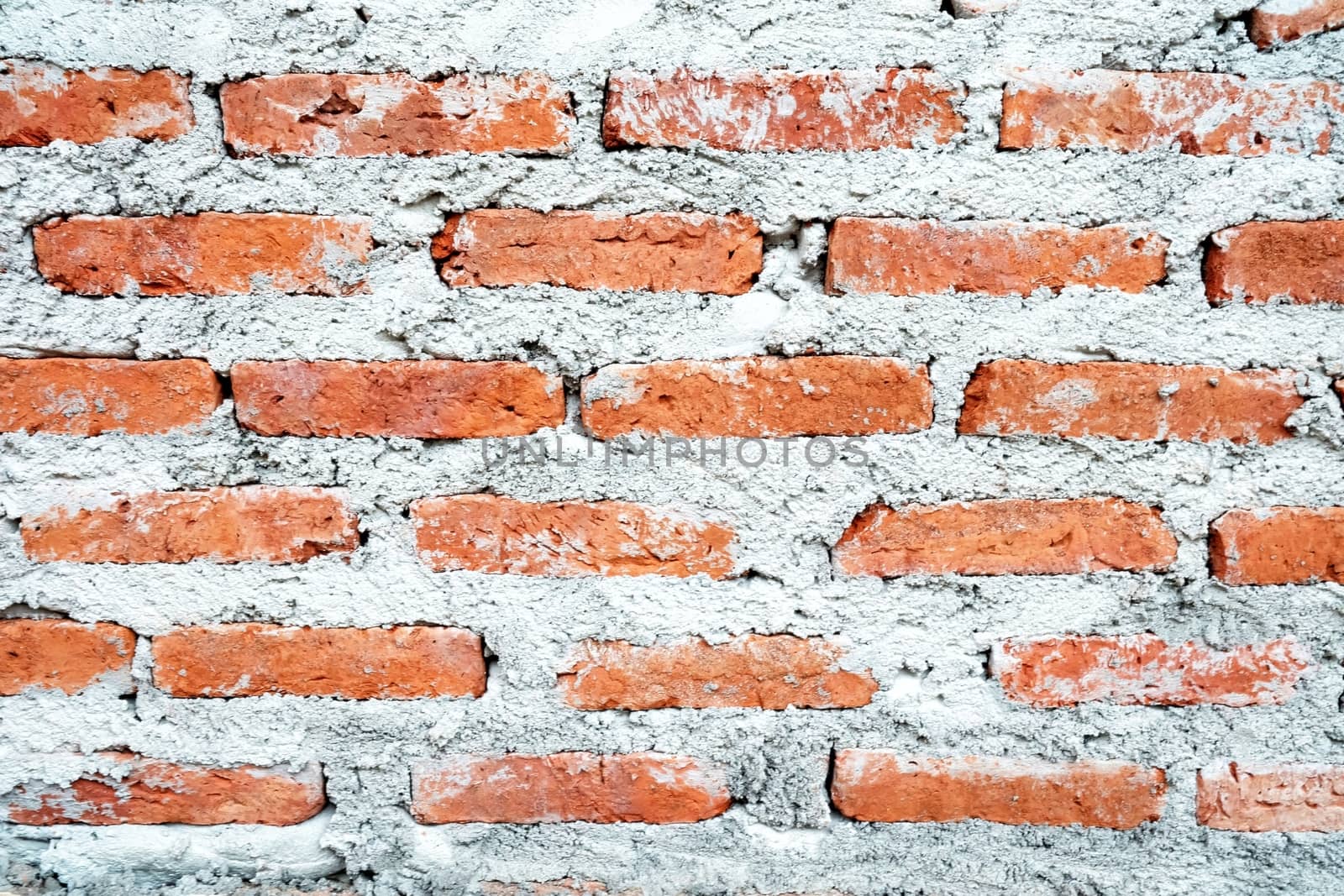 Old Brick Wall Texture Background.