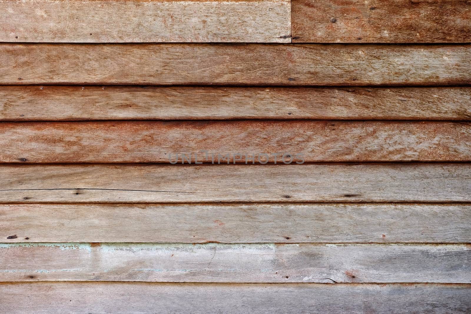 Vintage Wooden Wall Texture Background. by mesamong