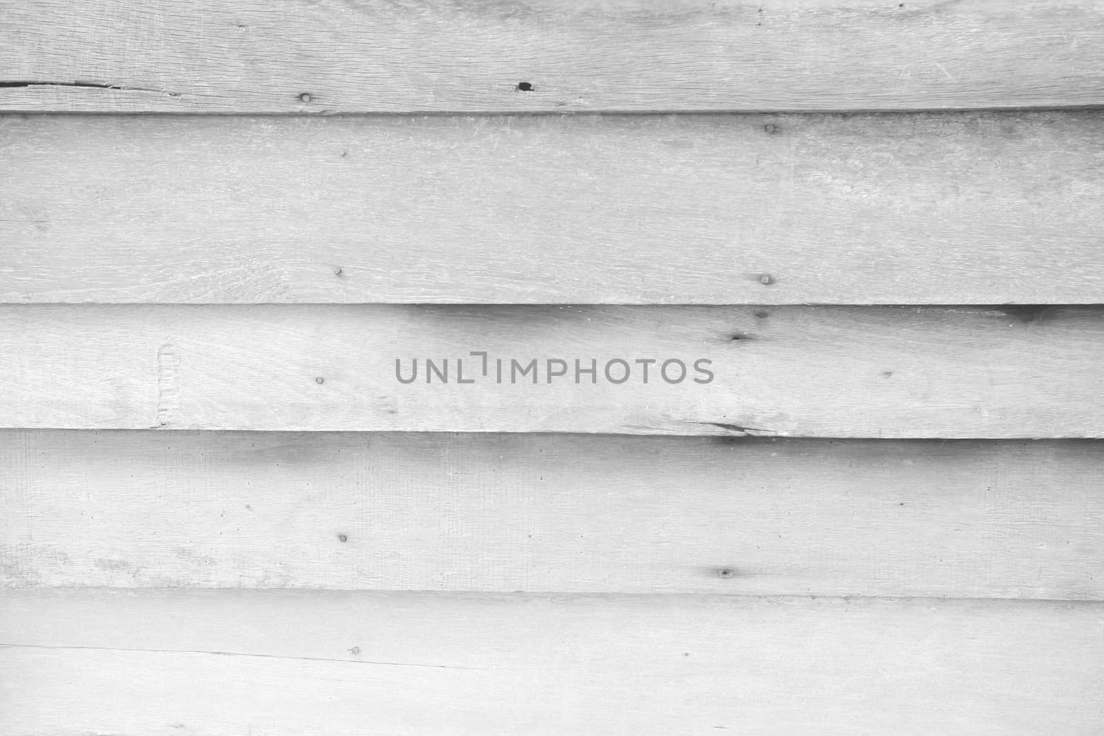 Old White Wooden House Wall Texture Background.