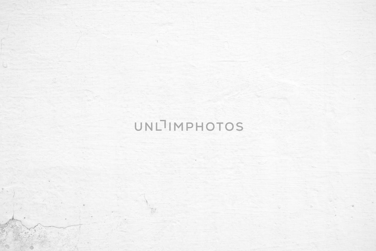 White Grunge Concrete Wall Background.