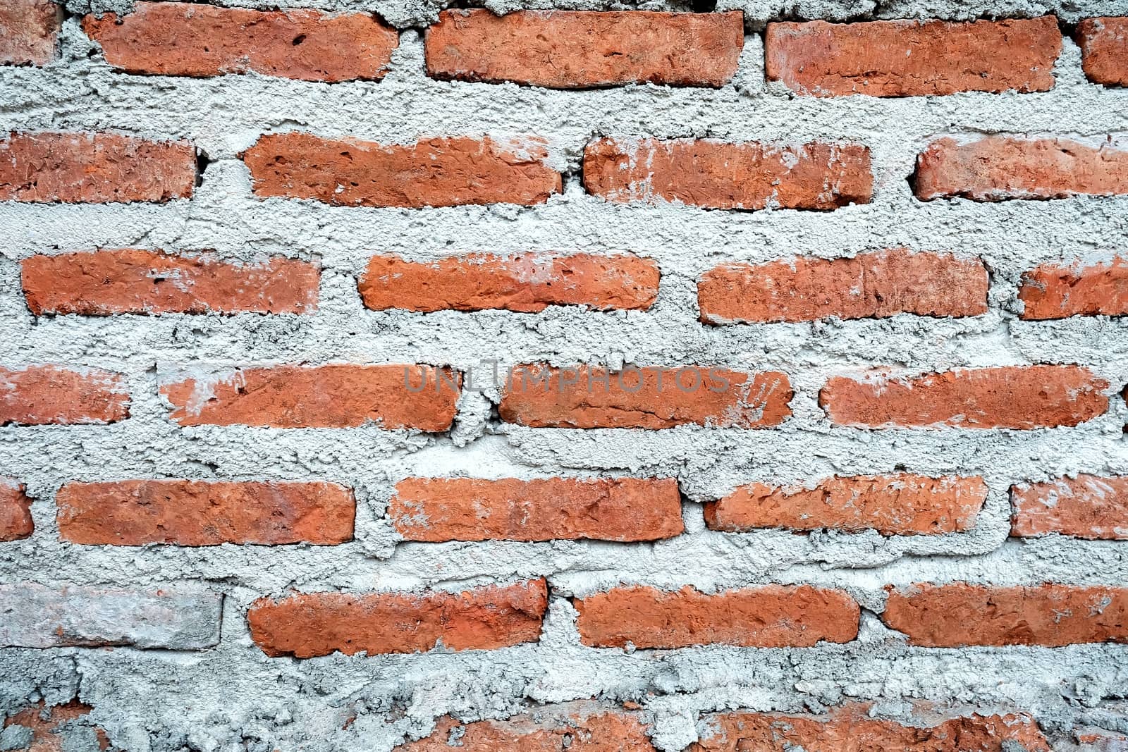 Old Brick Wall Texture Background.