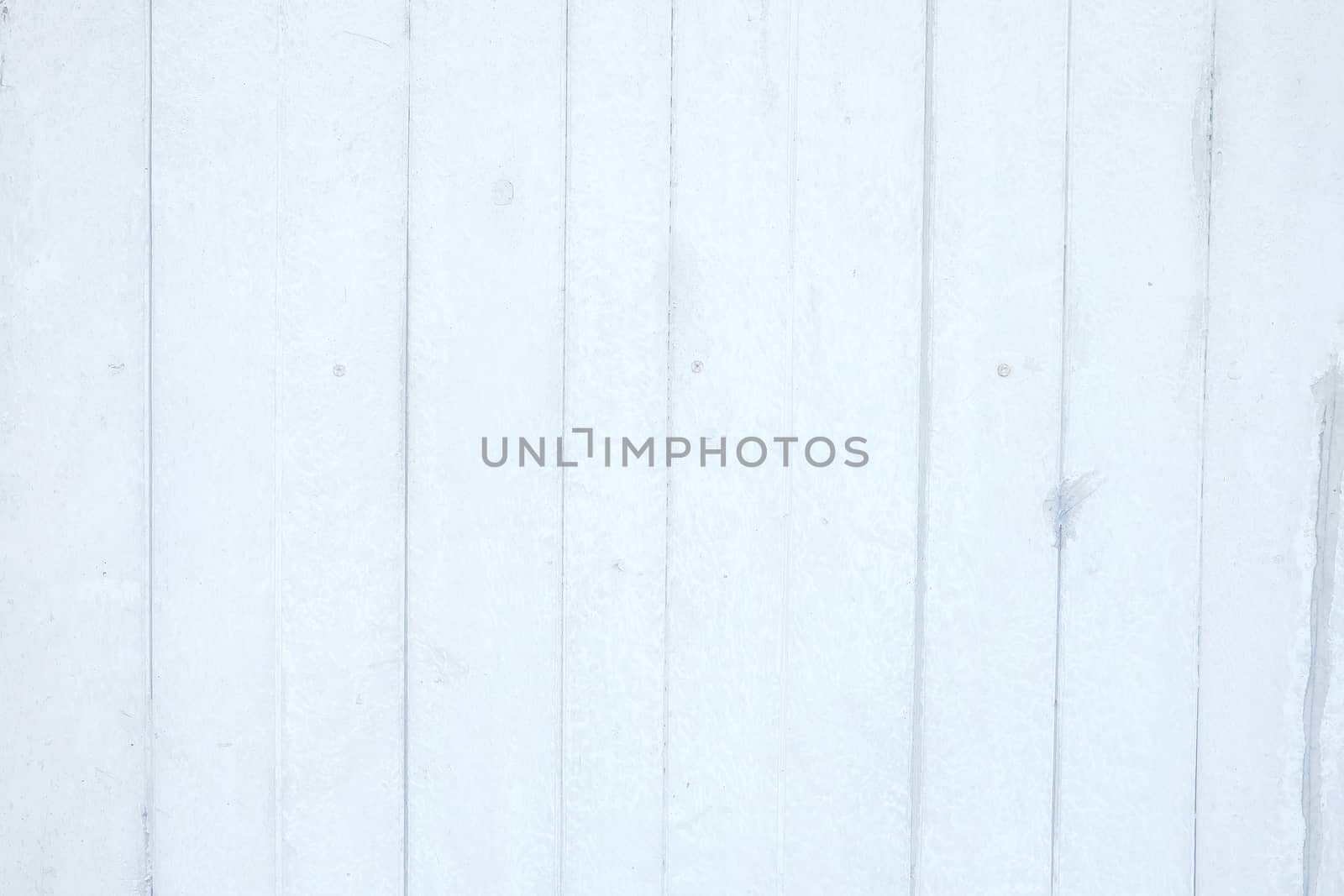 Old White Wooden House Wall Texture Background. by mesamong