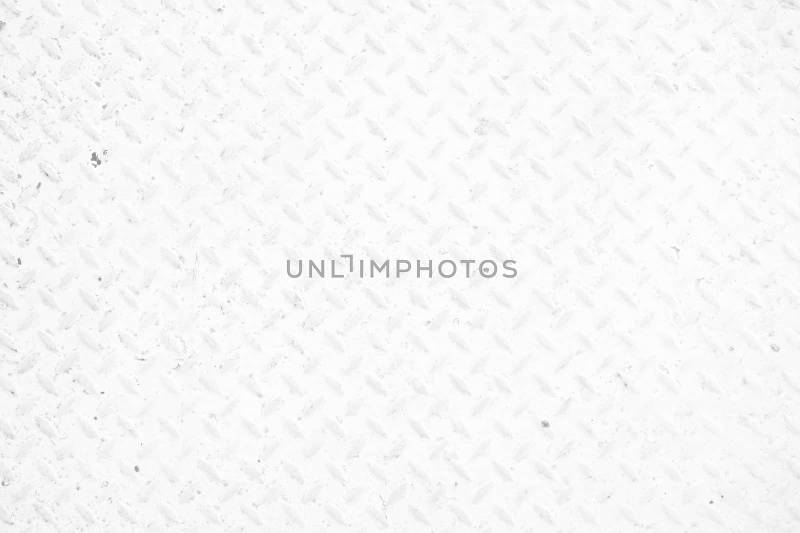 White Grunge Metal Diamond Plate Background. by mesamong