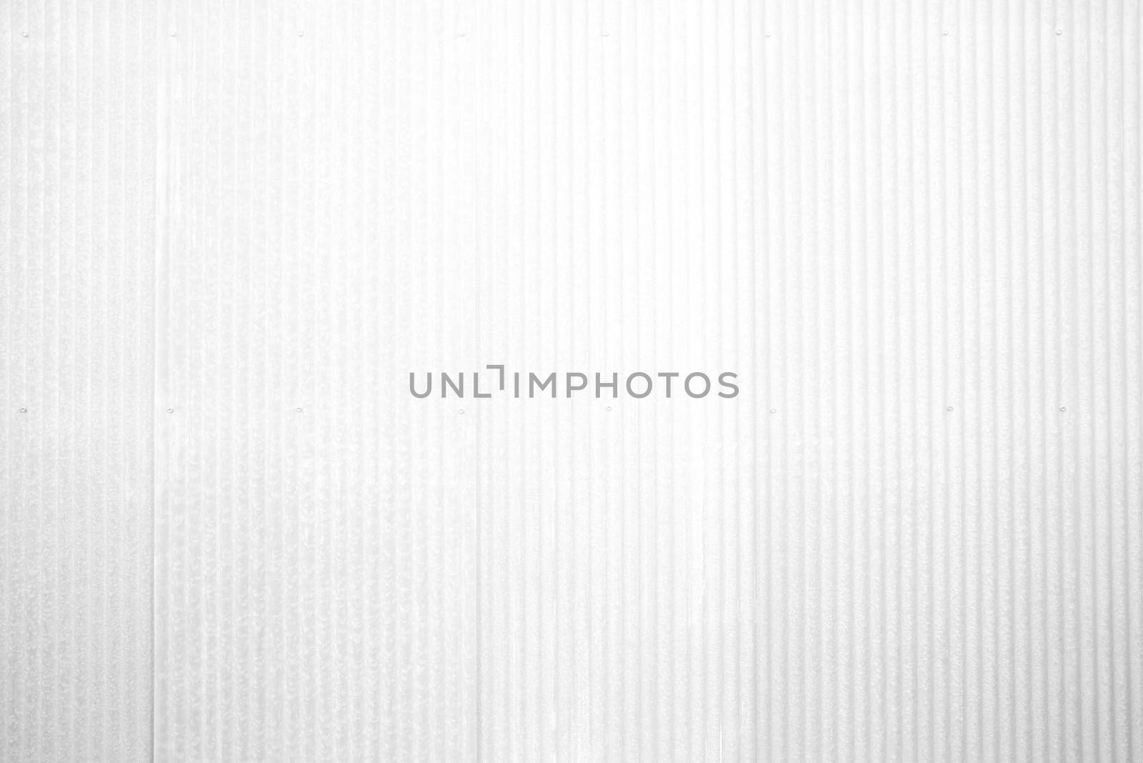 White Zinc Wall Texture Background. by mesamong