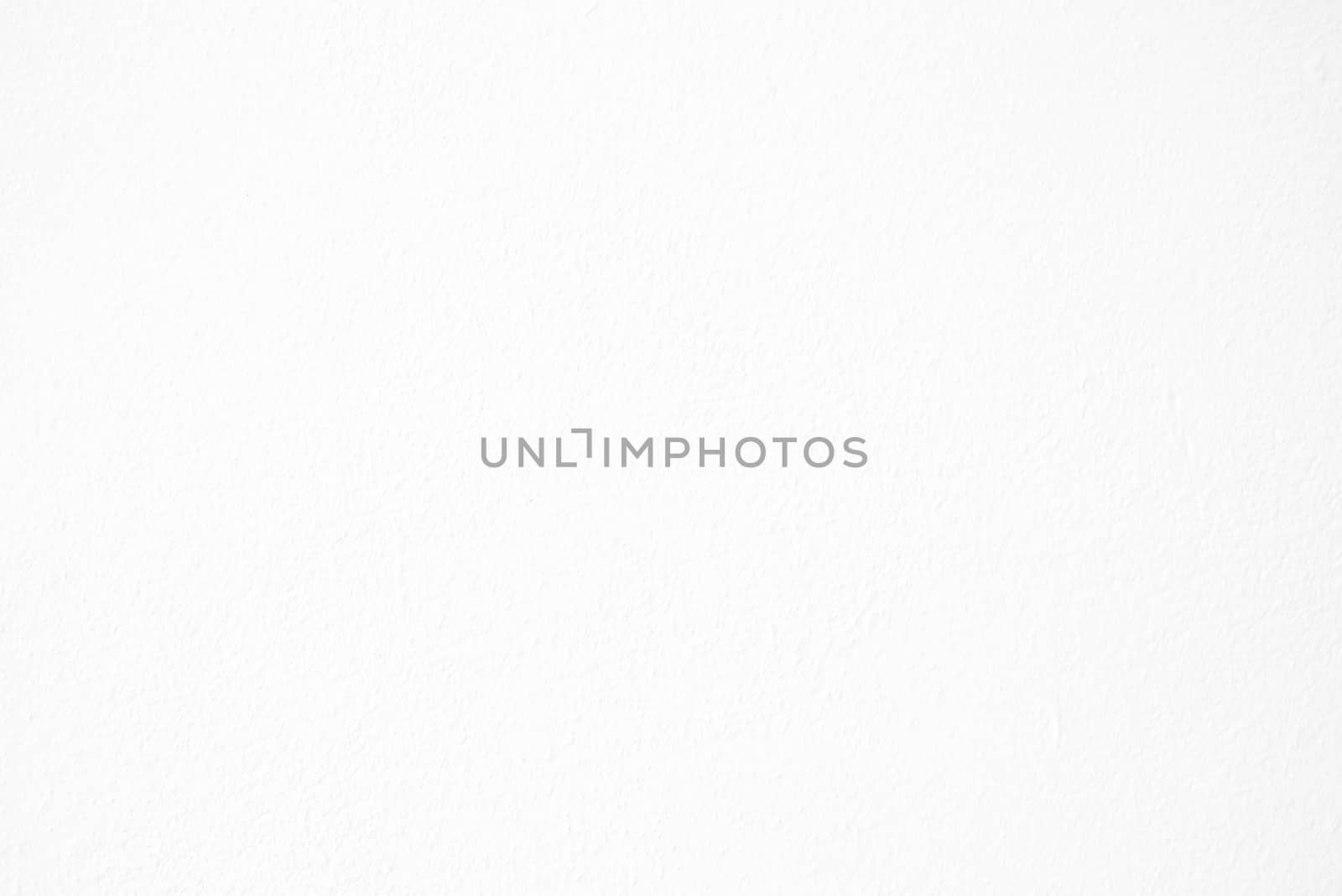 White Painted Concrete Wall Texture Background.