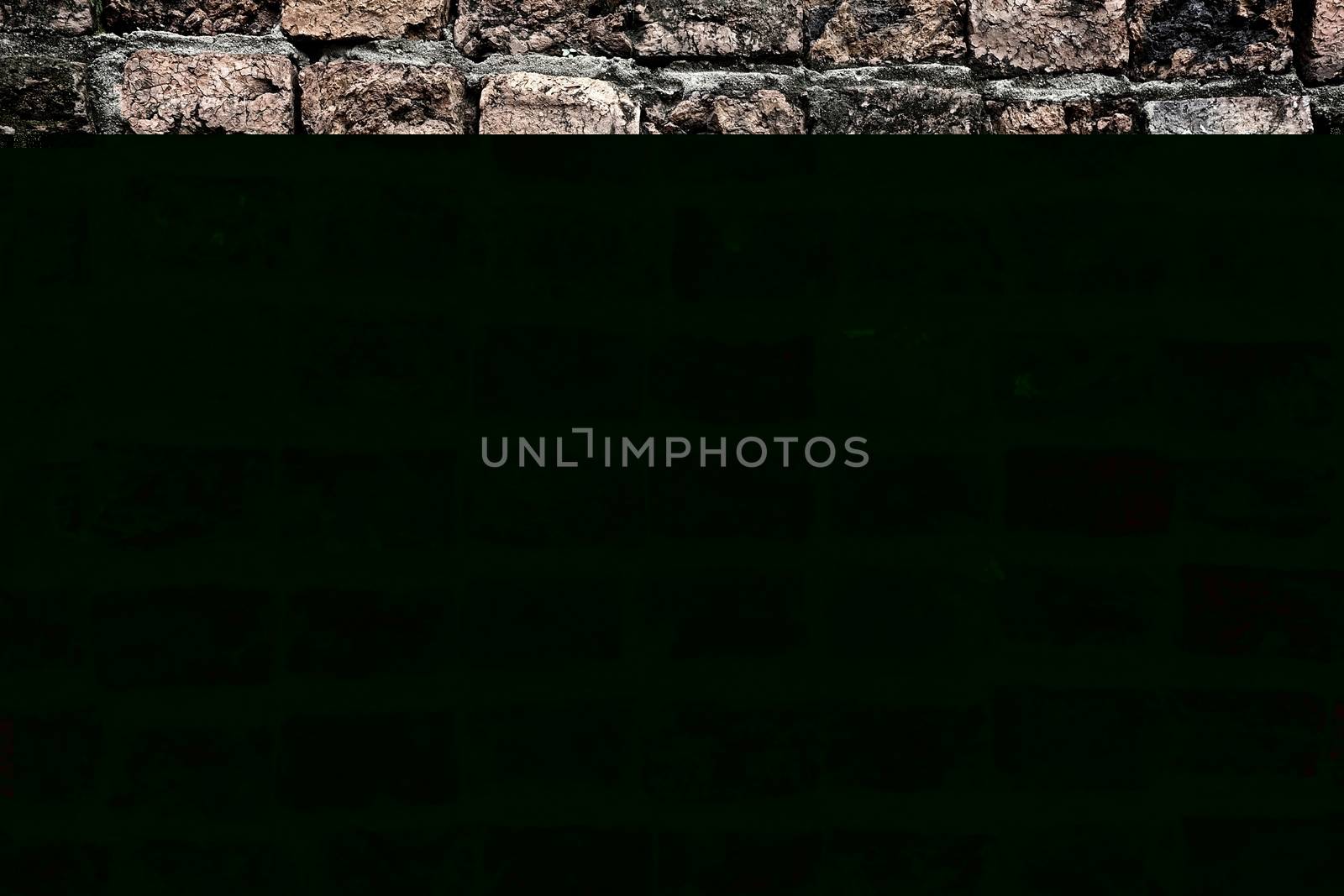 Old Brick Wall Texture Background.