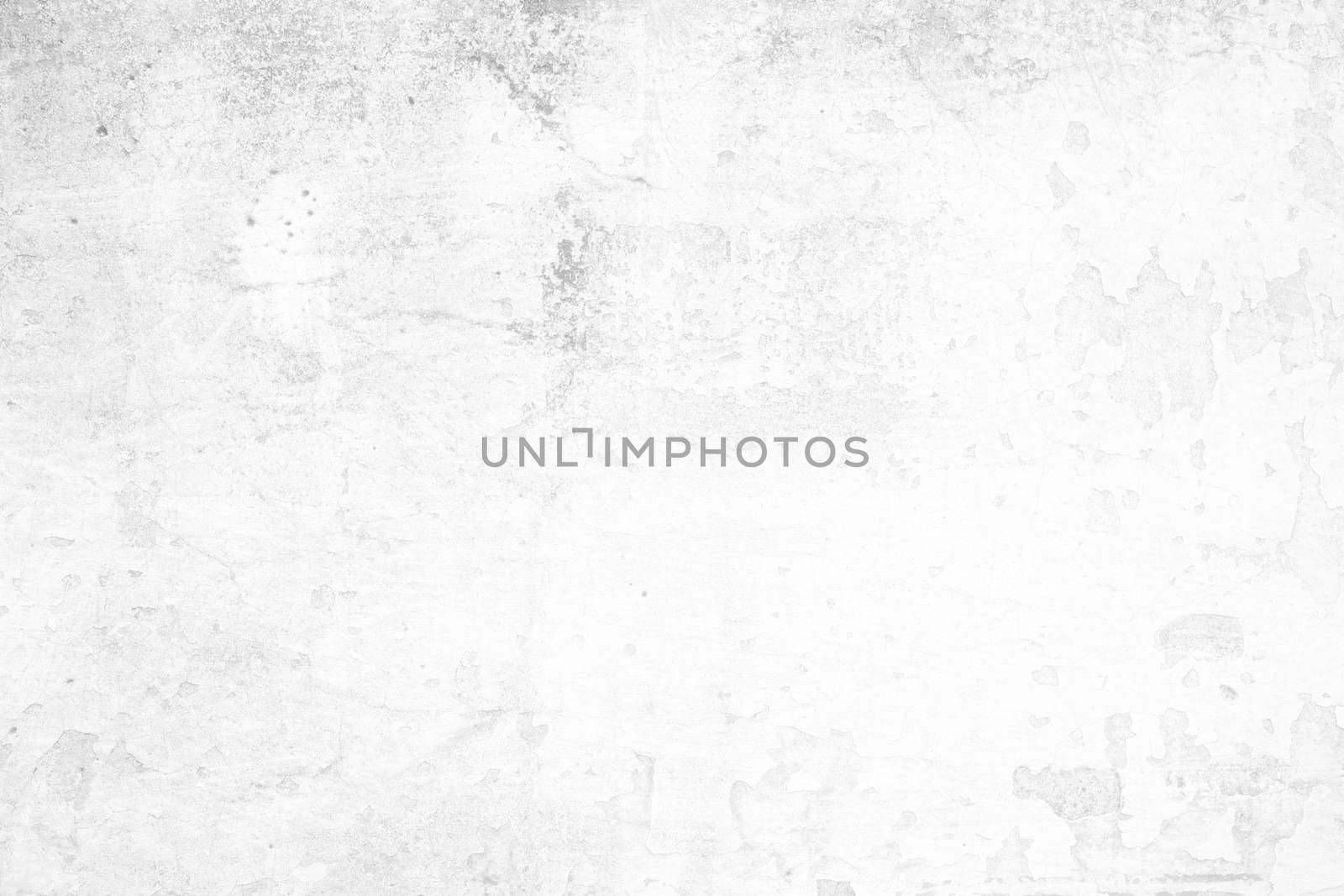 White Grunge Concrete Wall Background. by mesamong