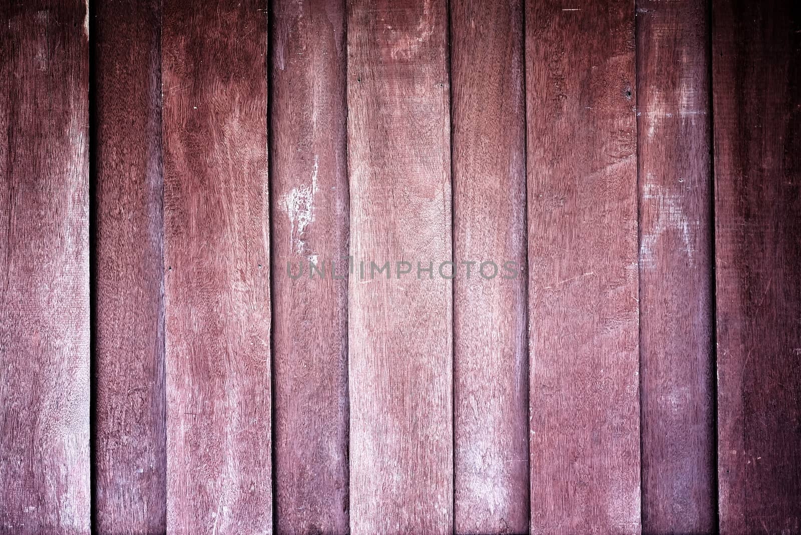 Old Wooden House Wall Texture Background. by mesamong