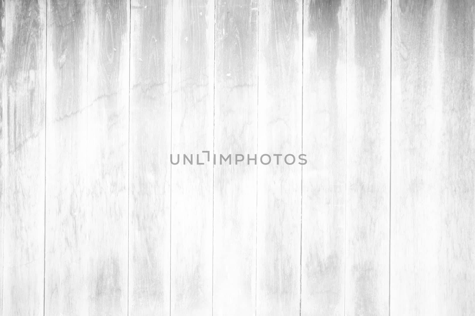 Old White Wooden House Wall Texture Background. by mesamong