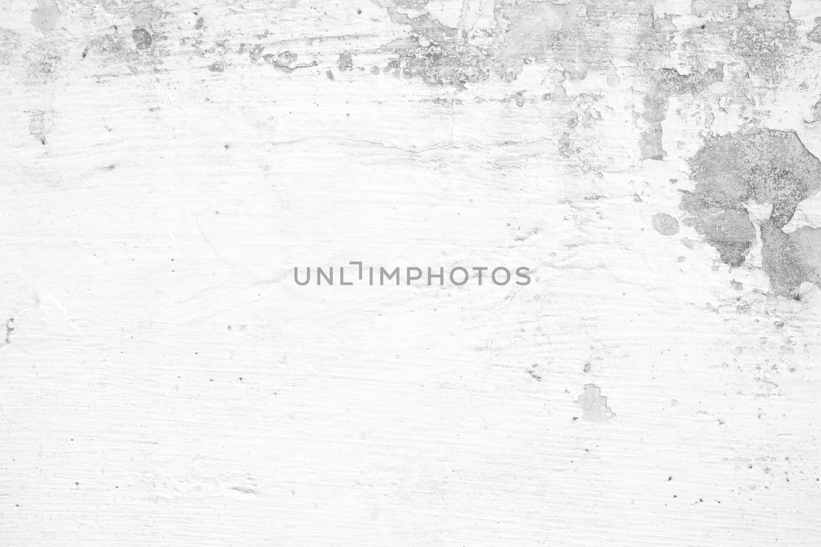 White Grunge Concrete Wall Texture Background. by mesamong
