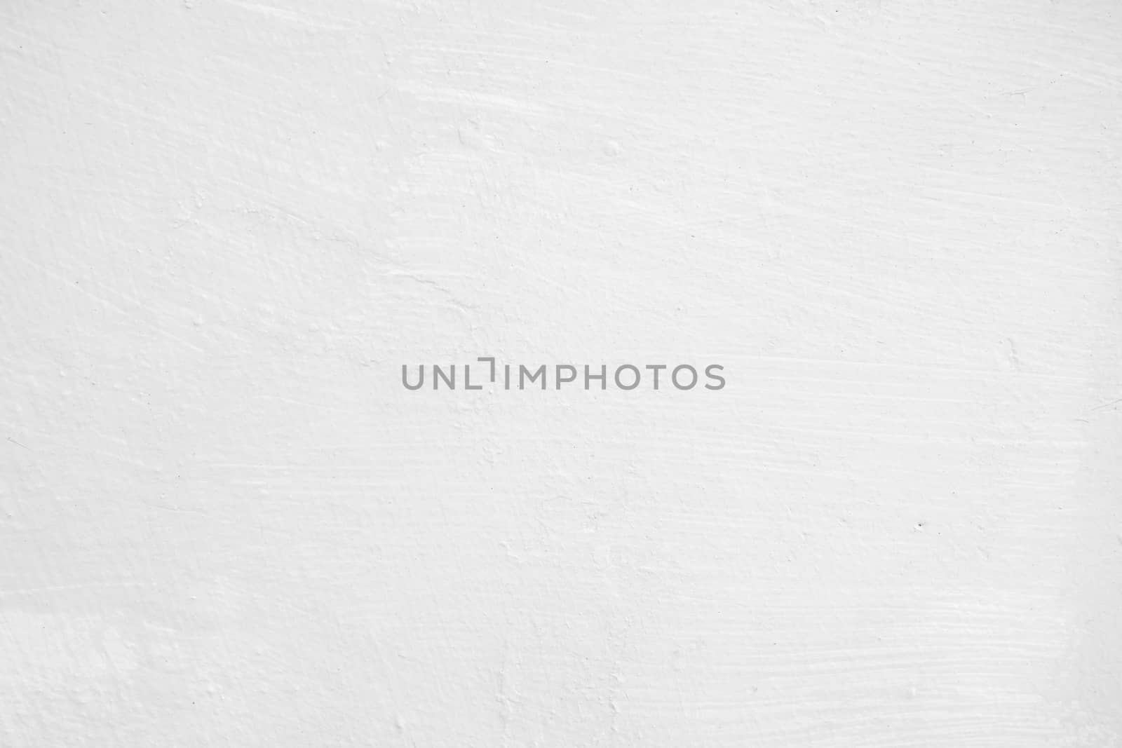 White Painted Concrete Wall Texture Background. by mesamong