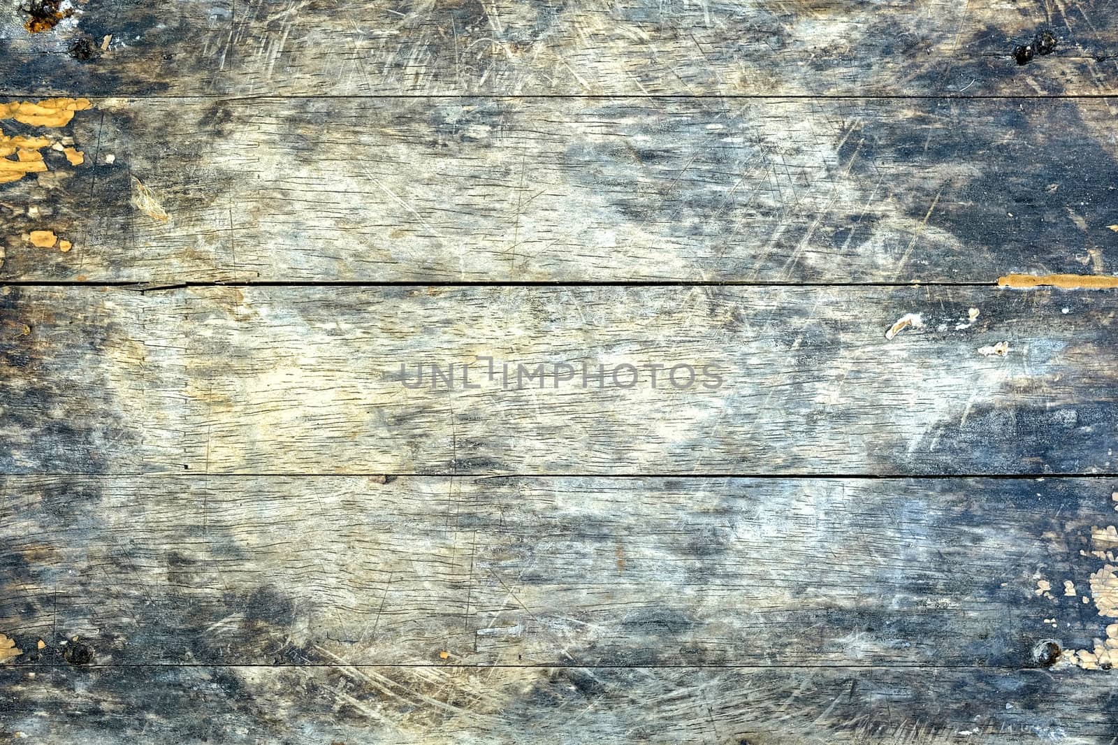 Old Grunge Wooden Board Texture Background.