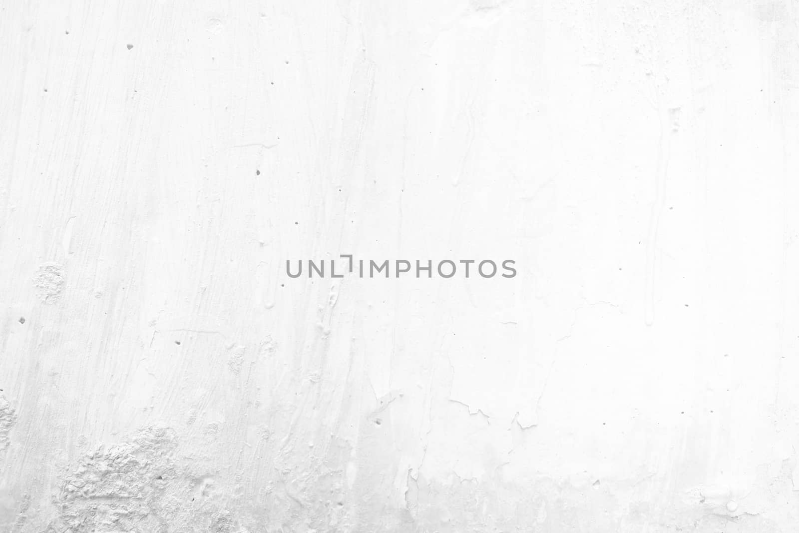 White Grunge on White Concrete Wall Texture Background.