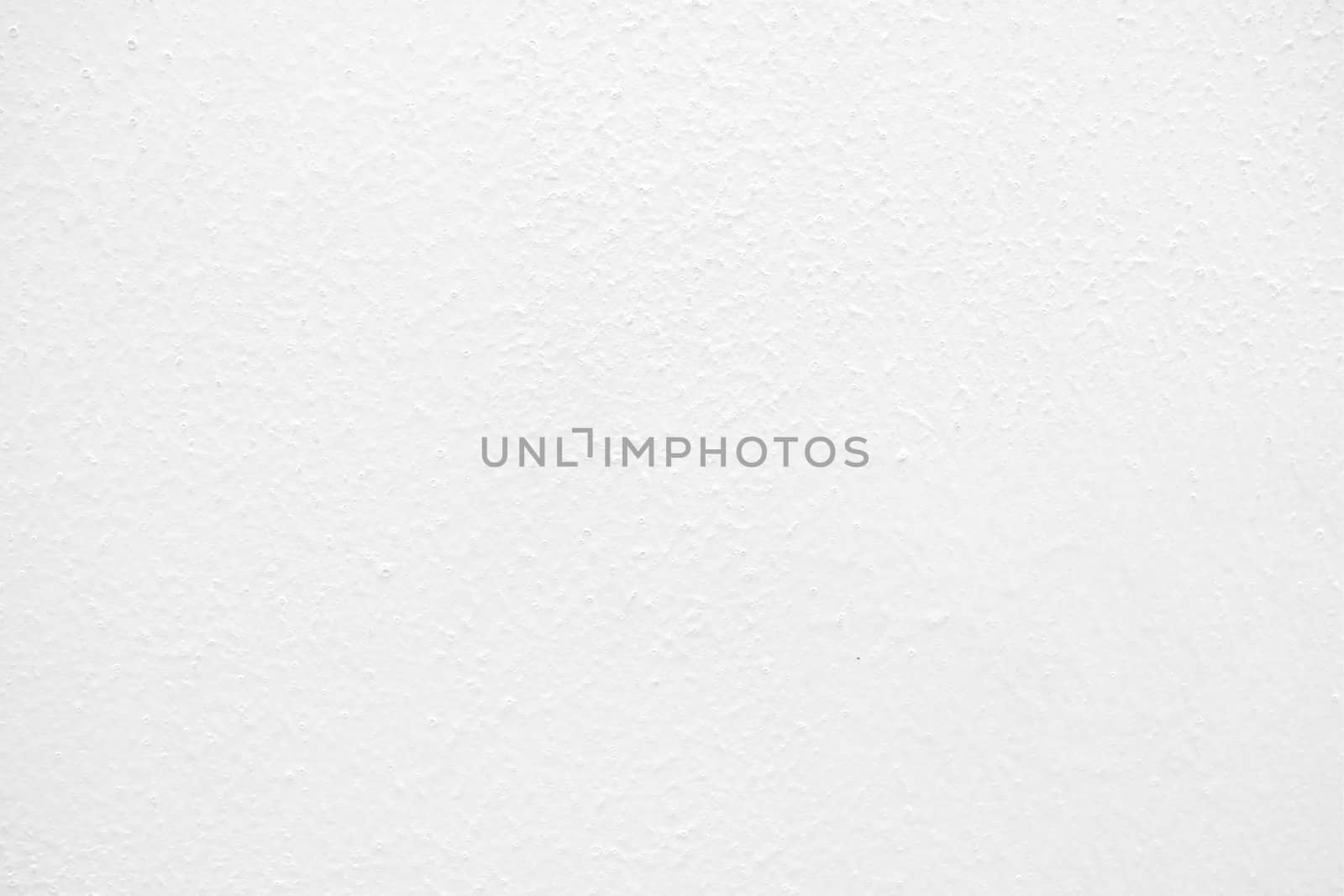 White Painting Concrete Wall Texture Background. by mesamong