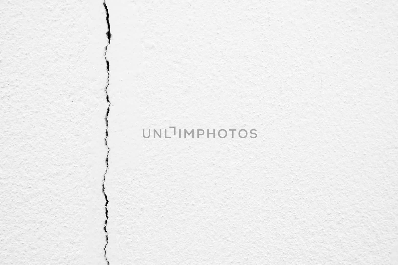 Broken White Concrete Wall Texture Background. by mesamong