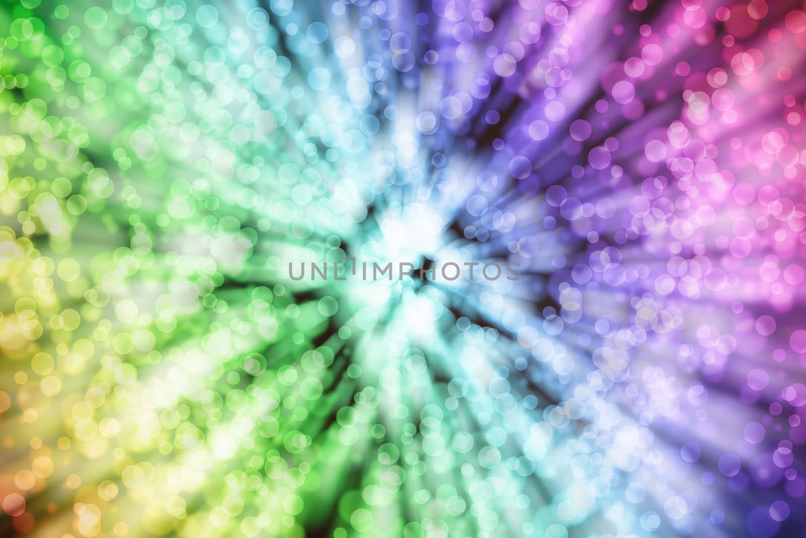 Abstract Colorful Bokeh Background. by mesamong
