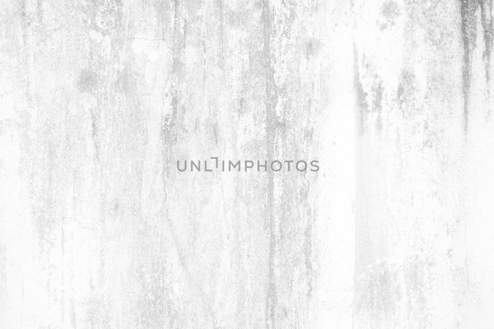 White Grunge Concrete Wall Texture Background.