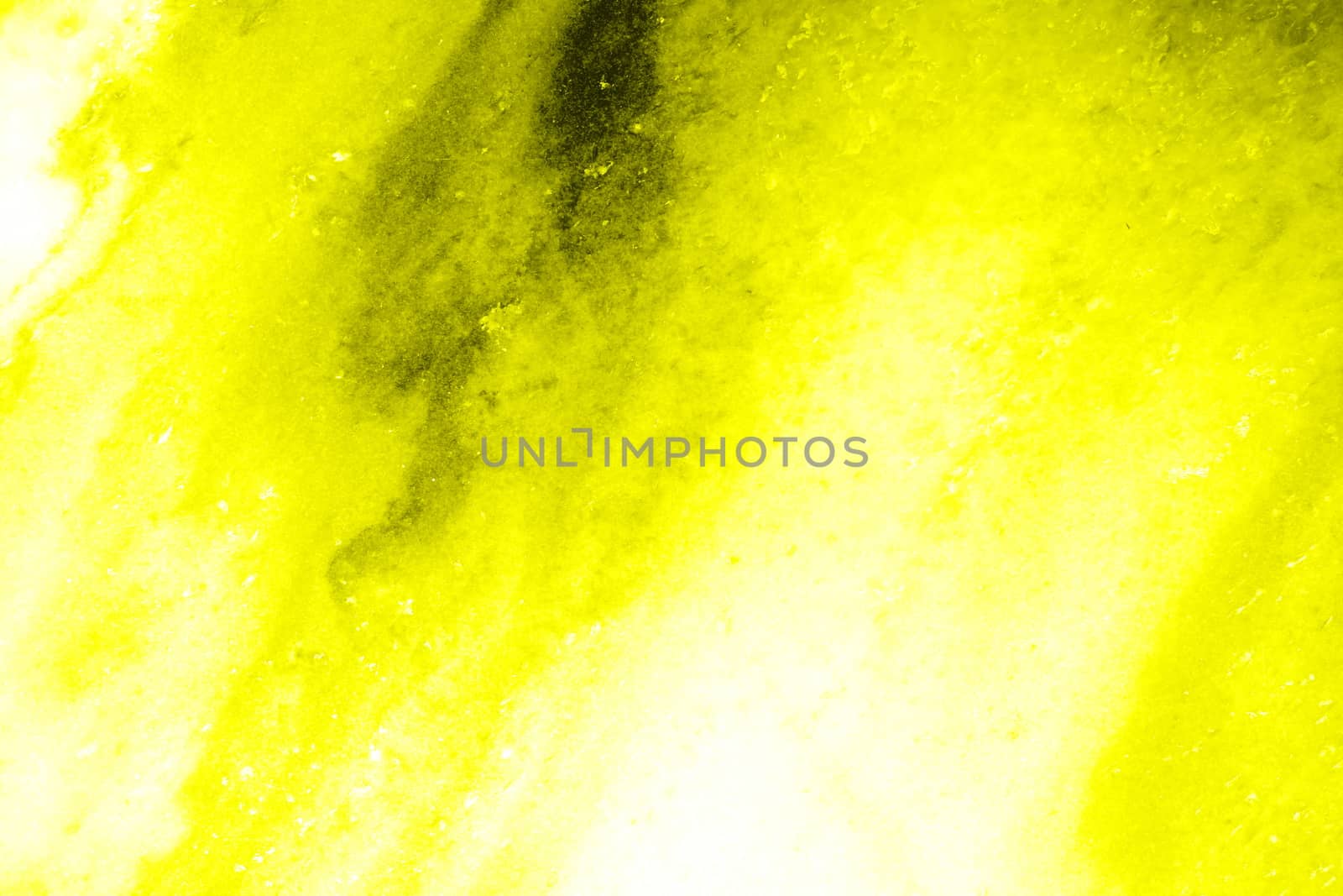 Yellow Grunge Wall Texture Background.