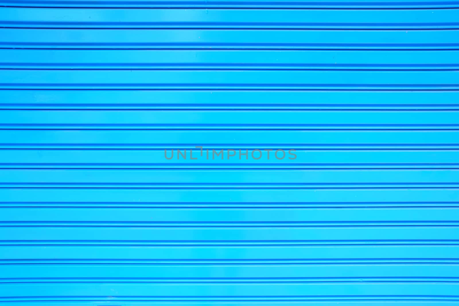 Blue Painting Shutter Door Background.