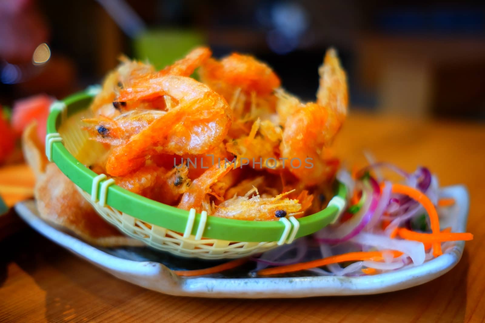 Fried Crispy Shrimp Recipe. by mesamong