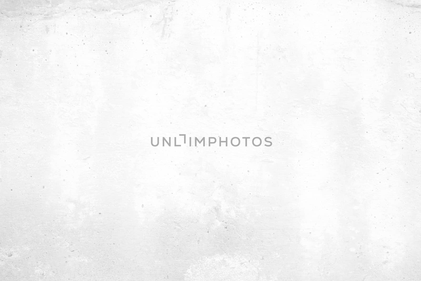 White Grunge Concrete Wall Background. by mesamong