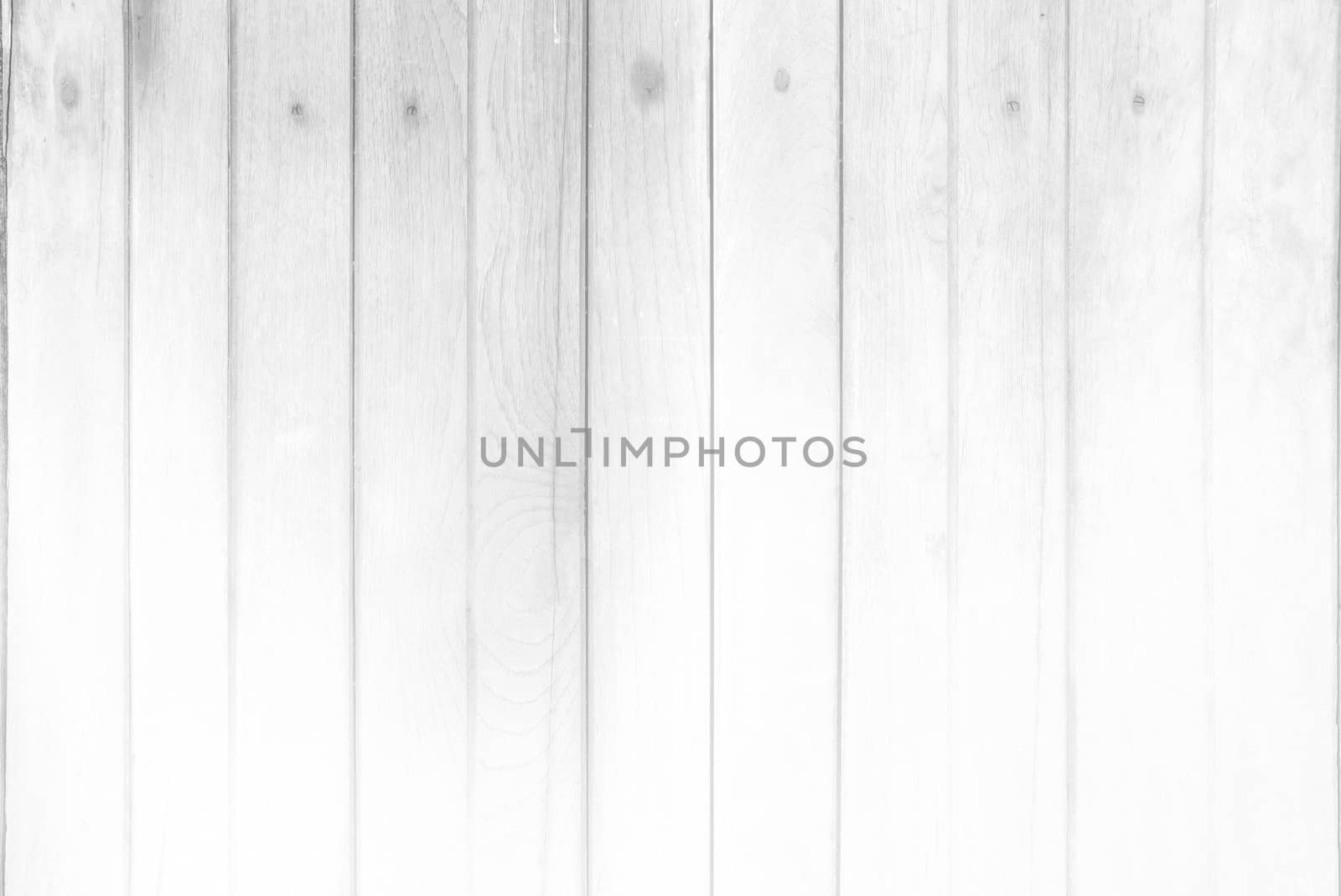White Wood Fence Background. by mesamong