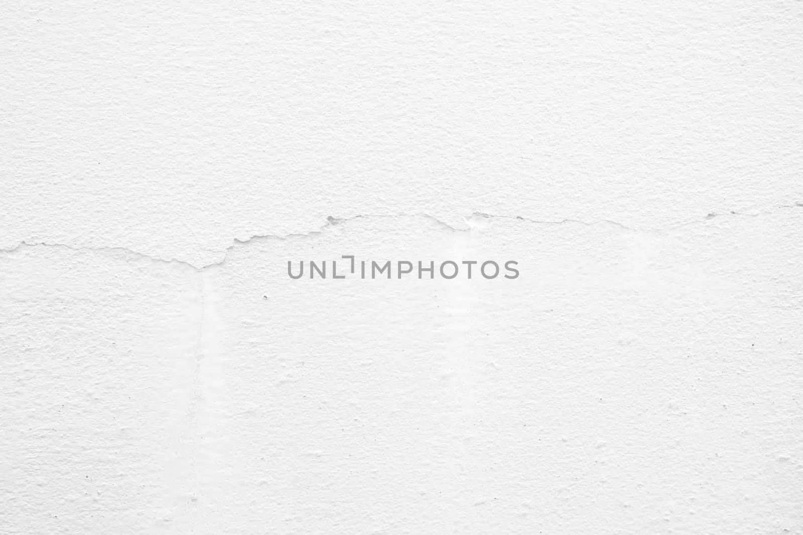 Broken White Concrete Wall Texture Background.
