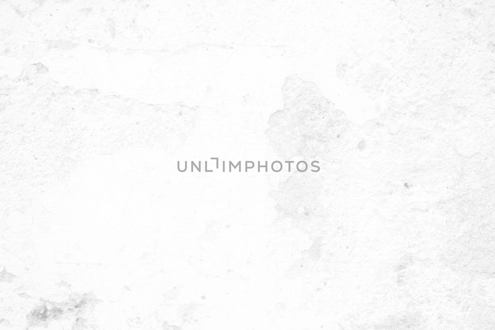 Old White Raw Concrete Wall Texture Background Suitable for Presentation, Paper Texture, and Web Templates with Space for Text. by mesamong