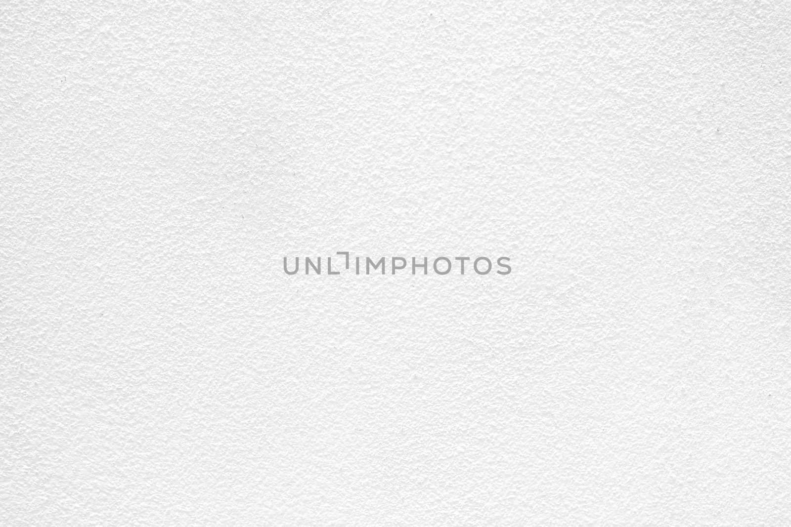 White Stucco Concrete Background. by mesamong