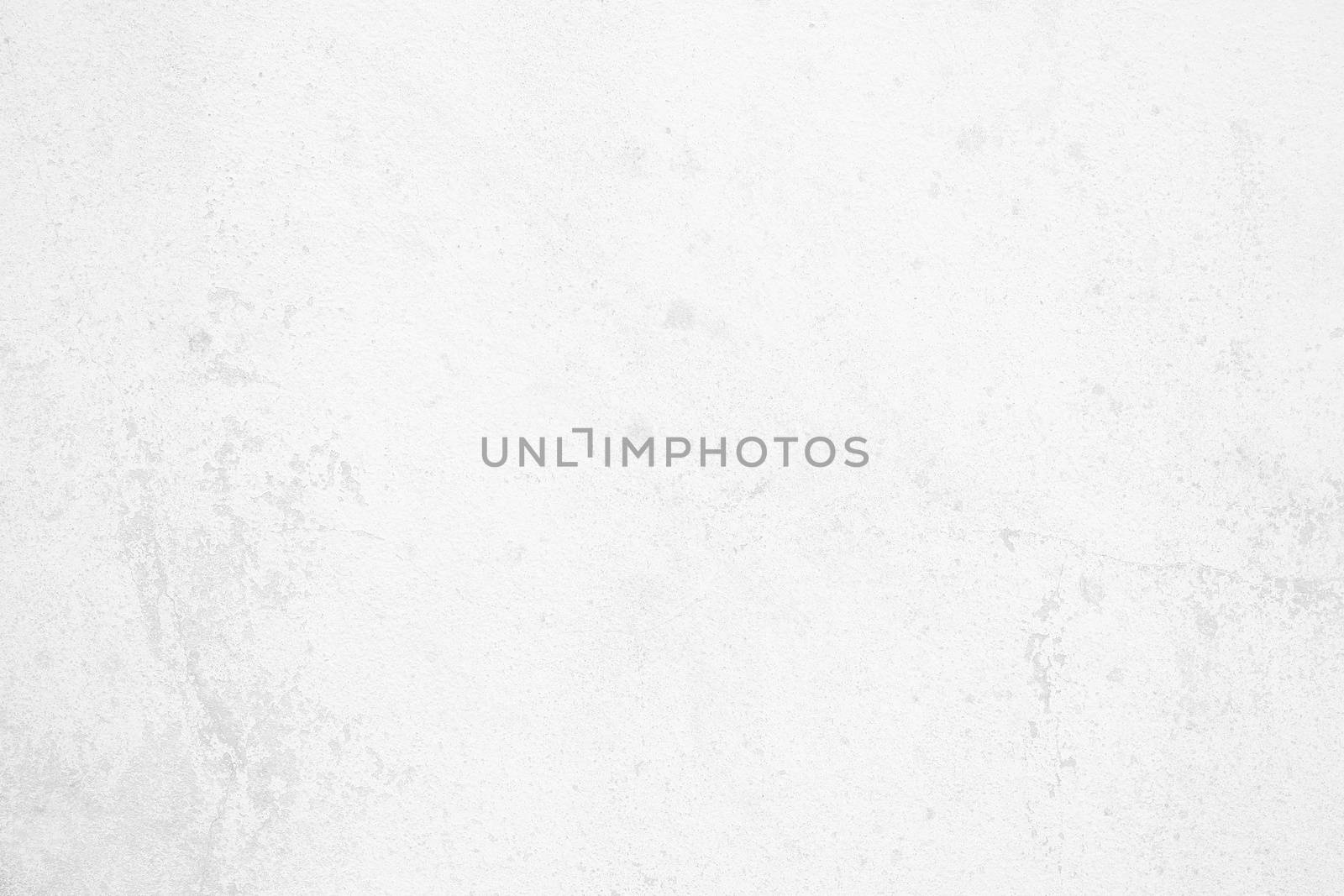White Concrete Wall Texture Background Suitable for Presentation and Web Templates with Space for Text. by mesamong