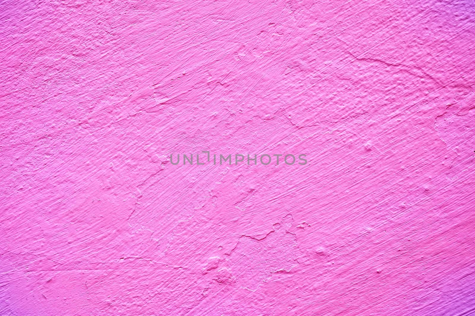Pink Painting on Concrete Background.