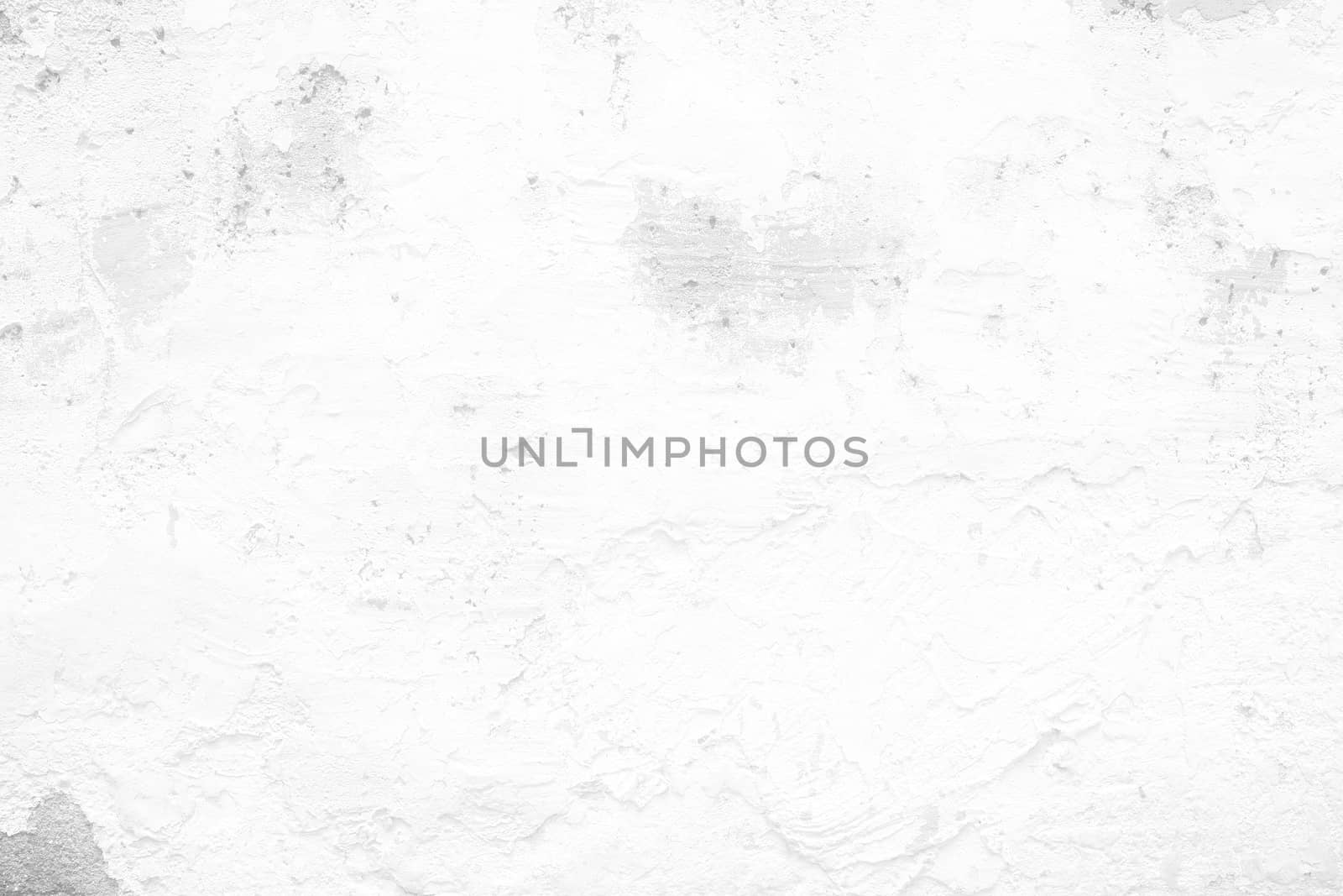 White Concrete Wall Texture Background.