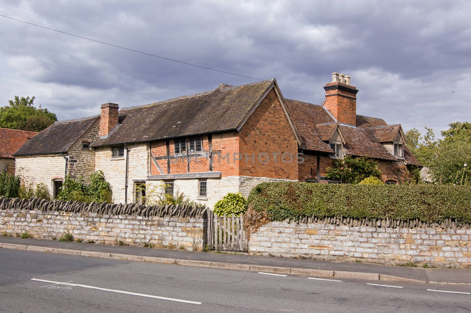 The medieval farmhouse in Wilmcote near Stratford Upon Avon which was home to the mother and grandparents of the playwright William Shakespeare.