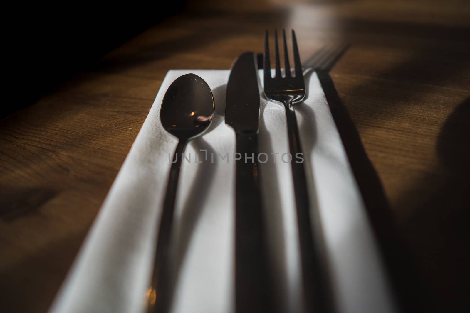 Knife, Fork, Spoon by samULvisuals