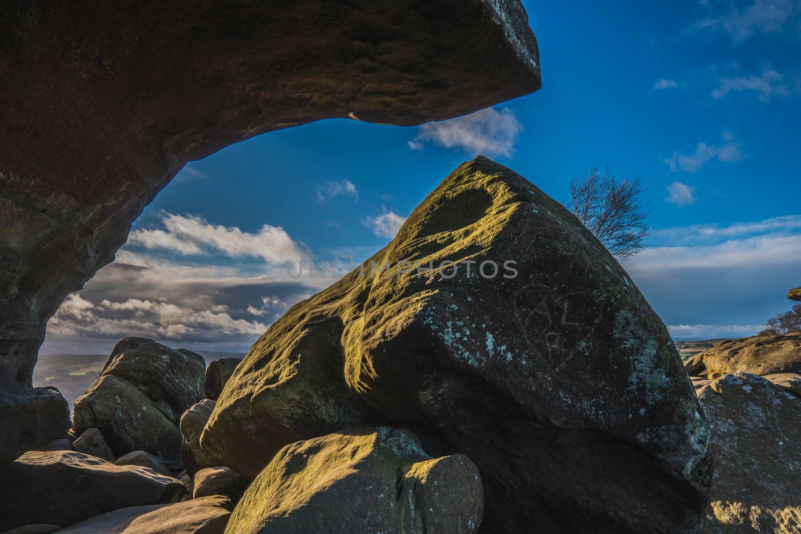Brimham Rocks in North Yorkshire by samULvisuals