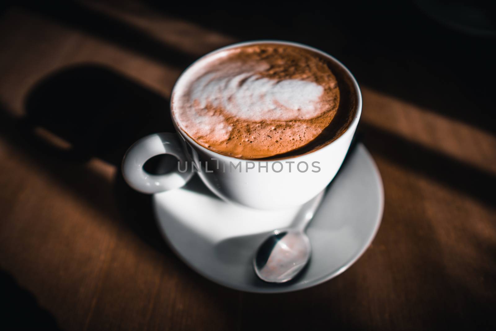 Delicious Cappuccino Coffee by samULvisuals