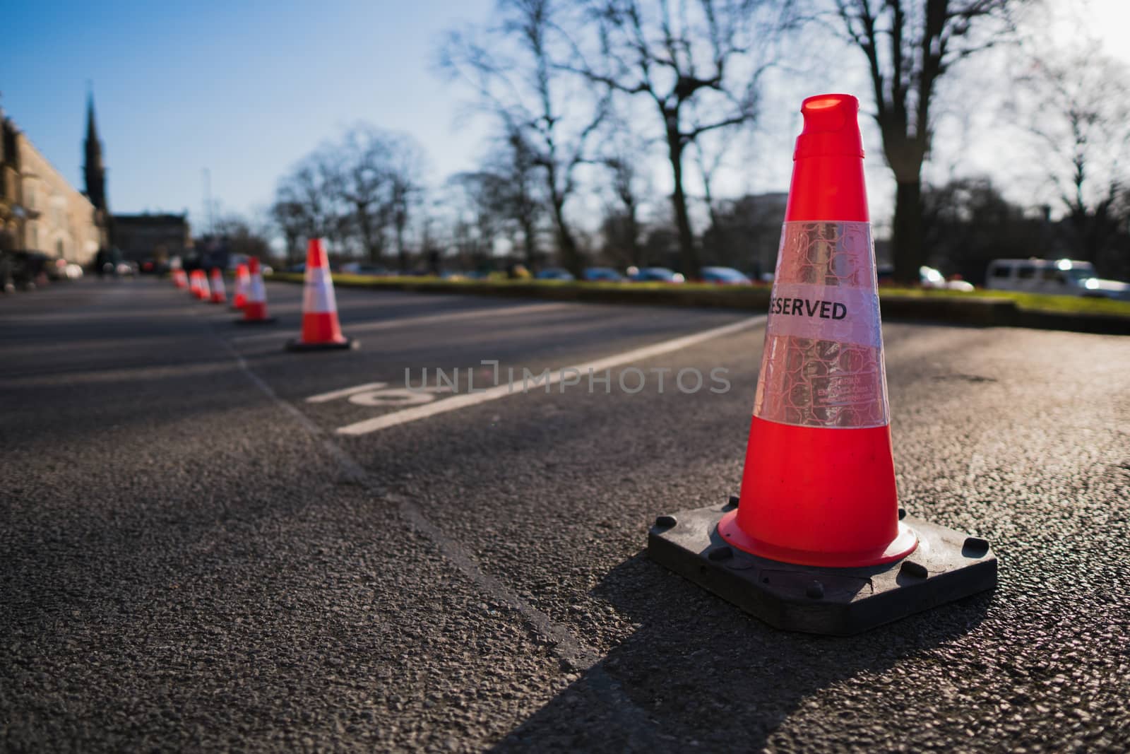 A Traffic Cone by samULvisuals