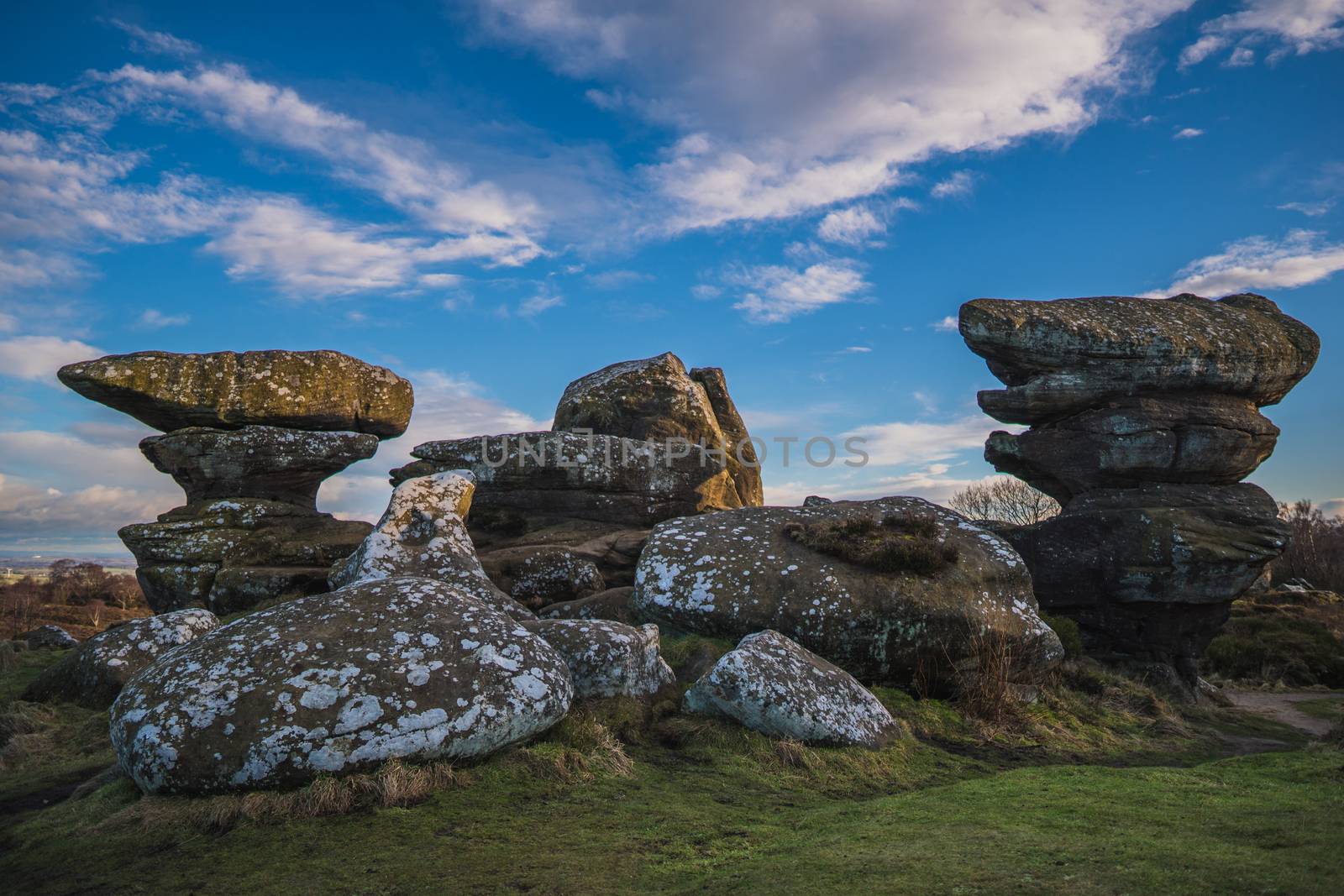 Brimham Rocks in Yorkshire by samULvisuals