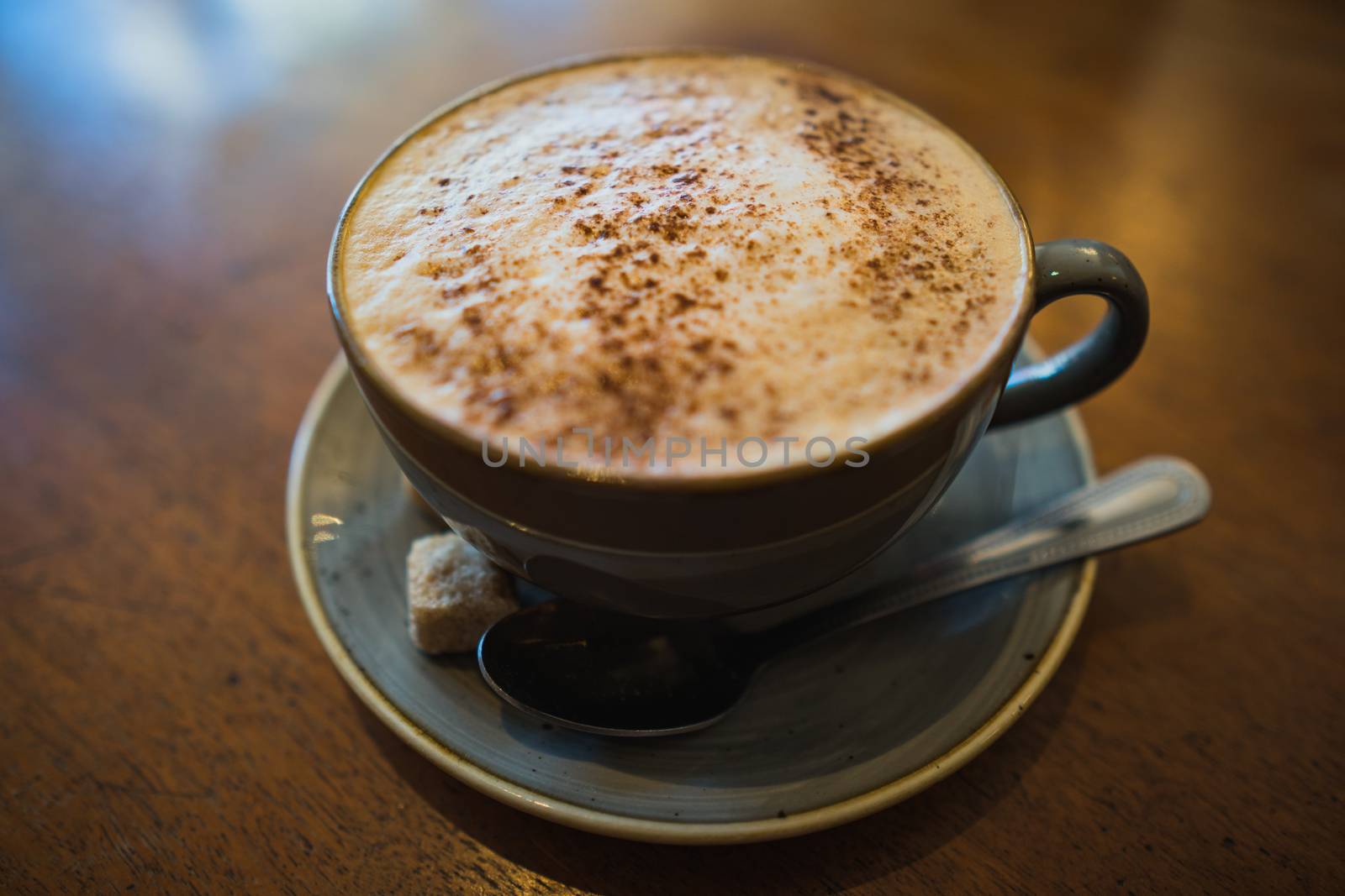 Cappuccino Coffee Mug by samULvisuals