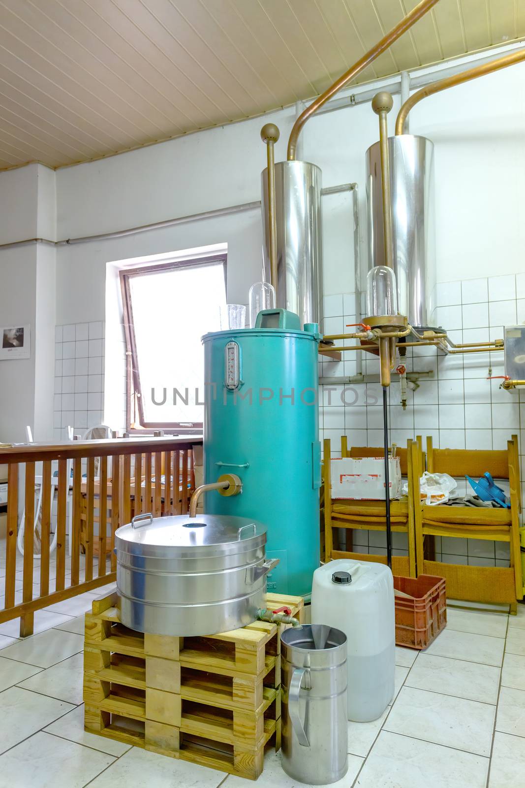 growing distillery equipment, alcohol distillery by artush