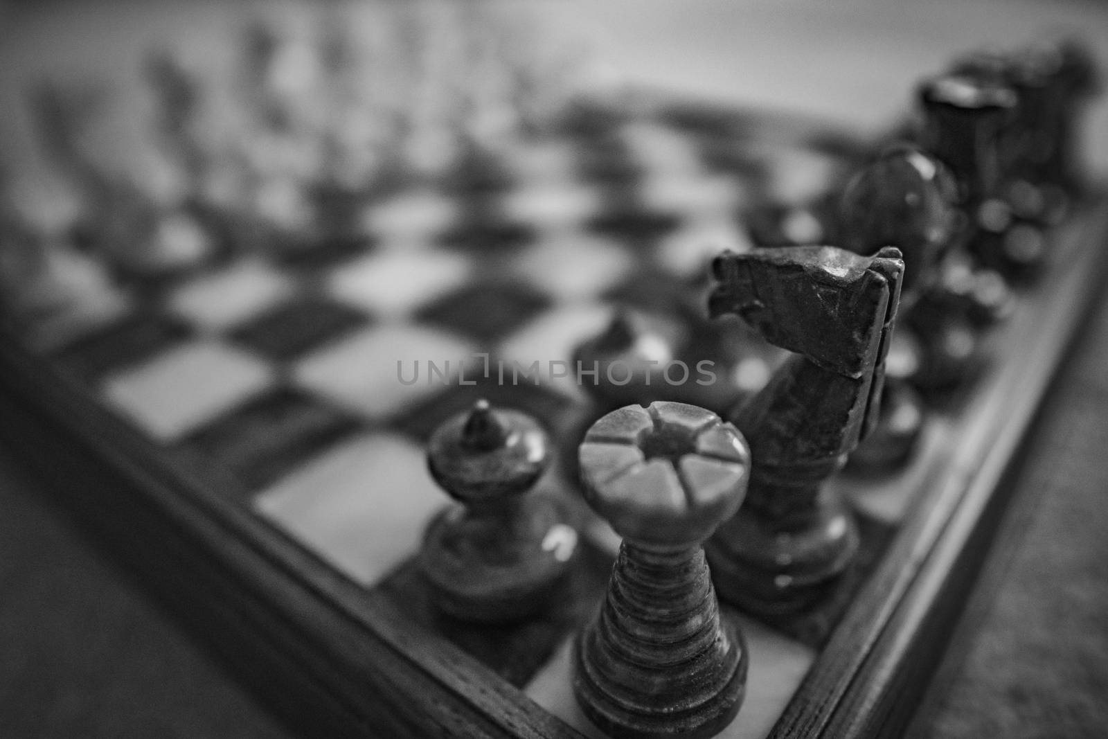 A Game of Chess by samULvisuals