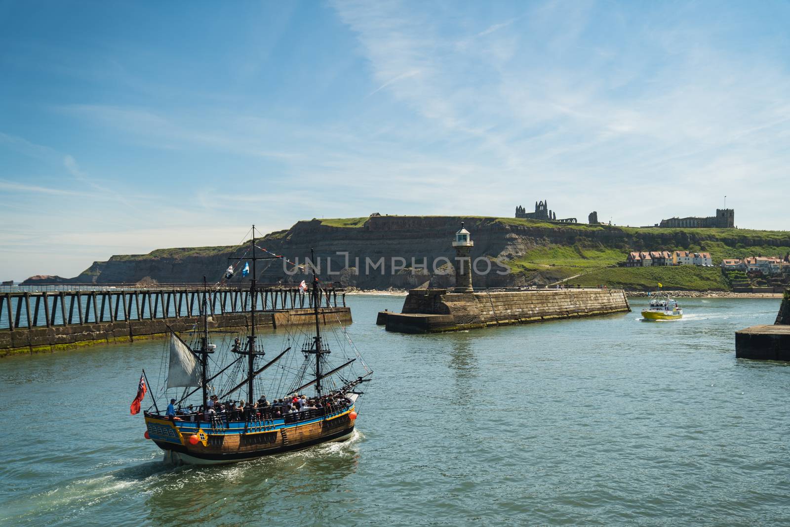 Captain James Cook in Whitby by samULvisuals