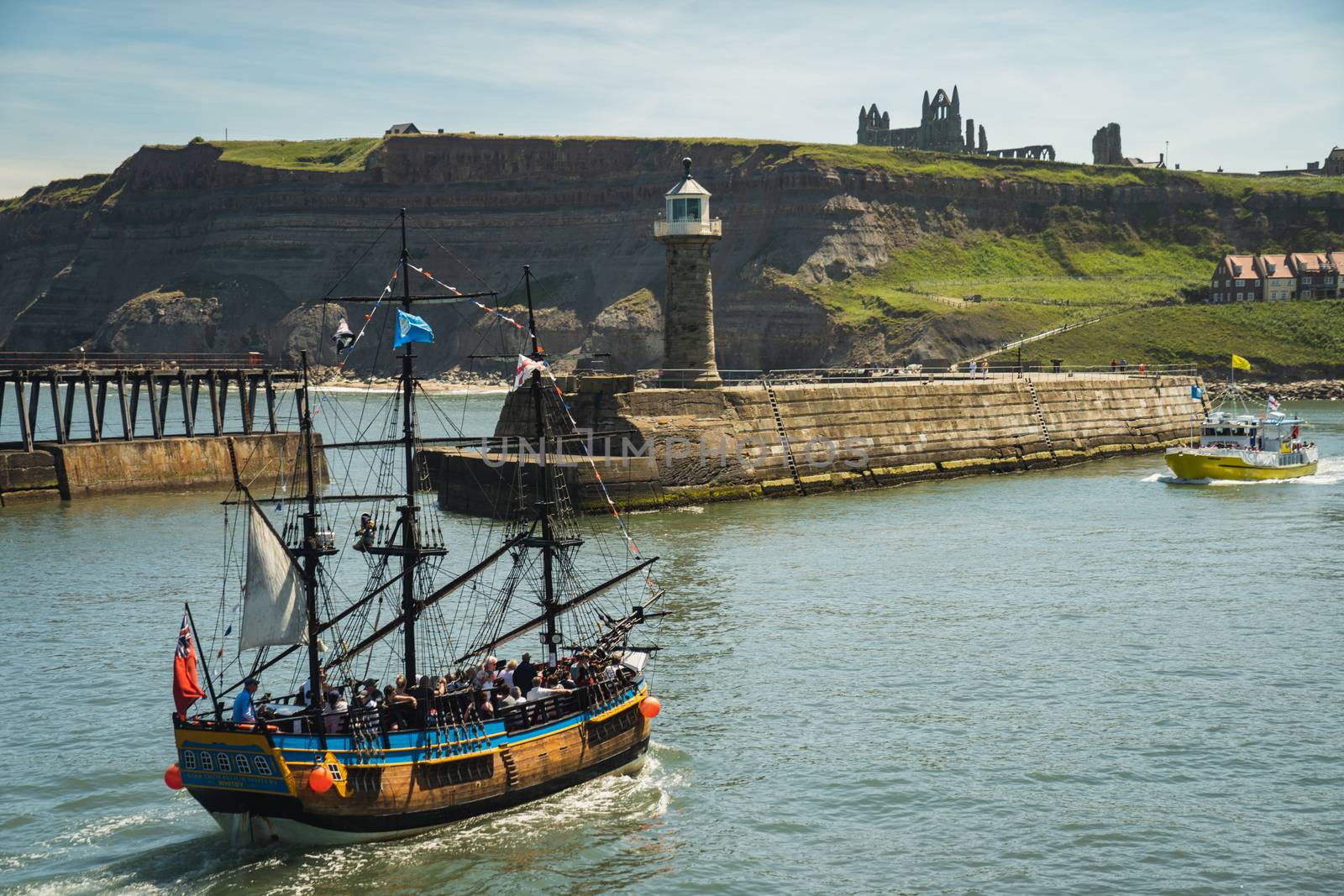 Captain James Cook in Whitby by samULvisuals