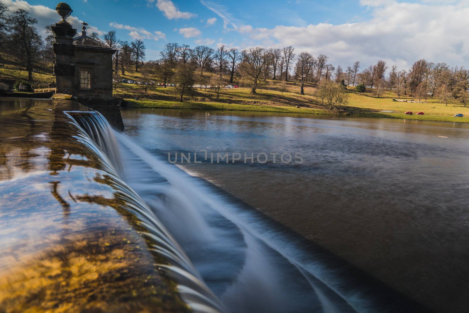 Fountains Abbey in Yorkshire