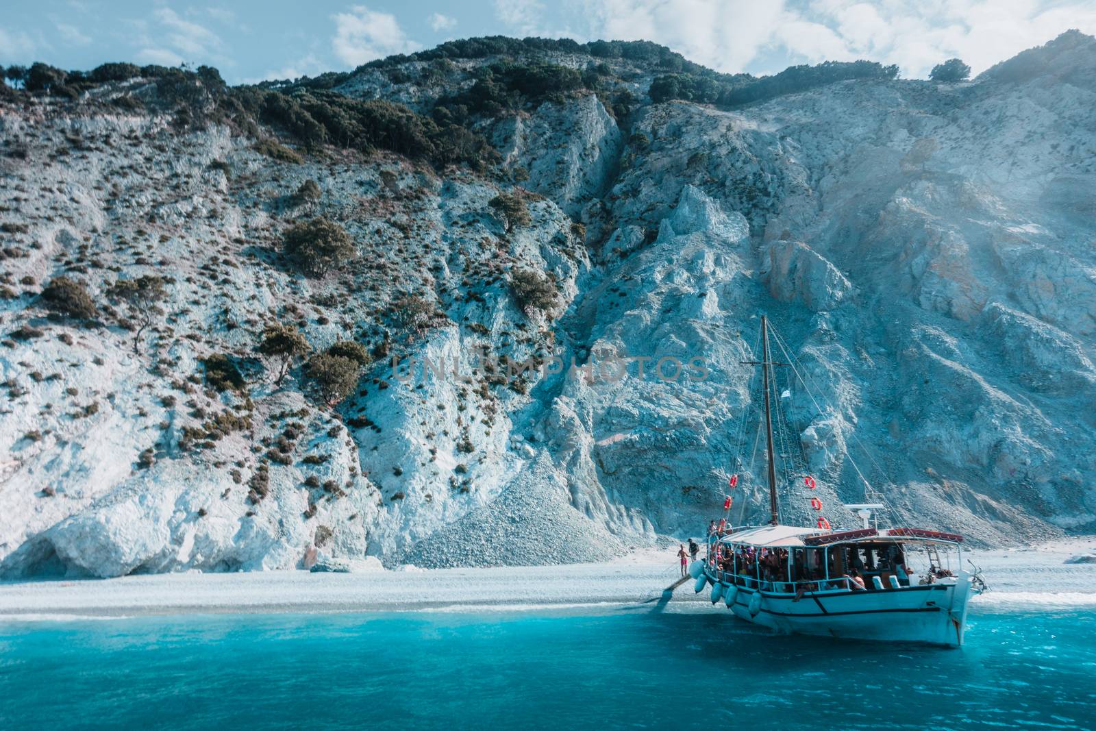 Skiathos Coast in Greece by samULvisuals