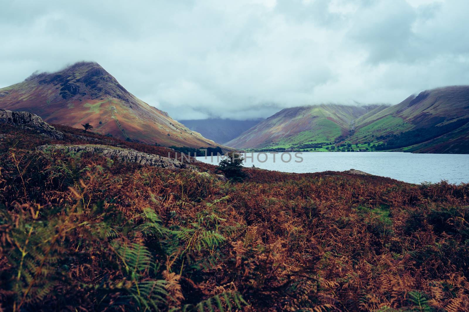 Wast-water in the Lake District by samULvisuals