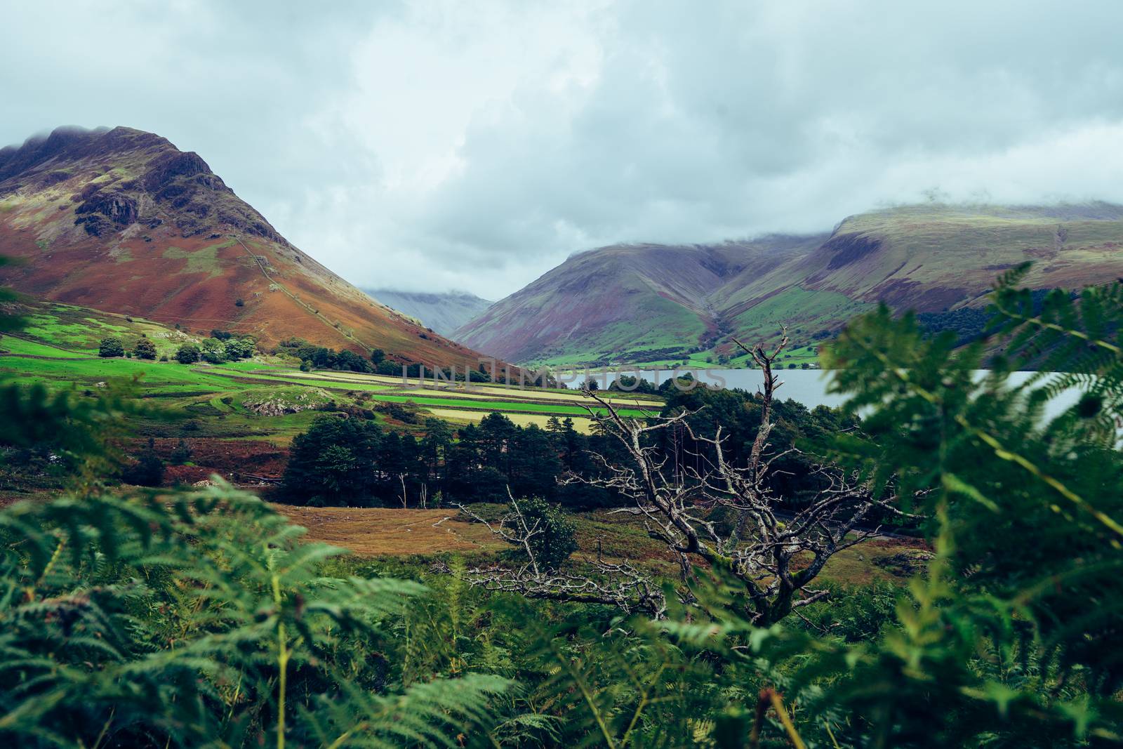 Wast-water in the Lake District by samULvisuals