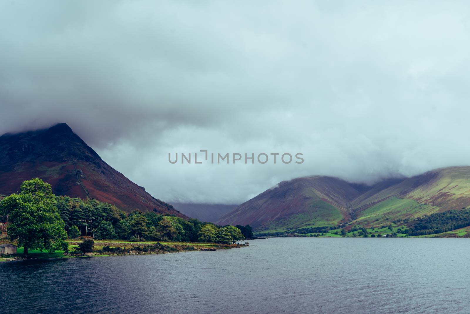 Wast-water in the Lake District by samULvisuals